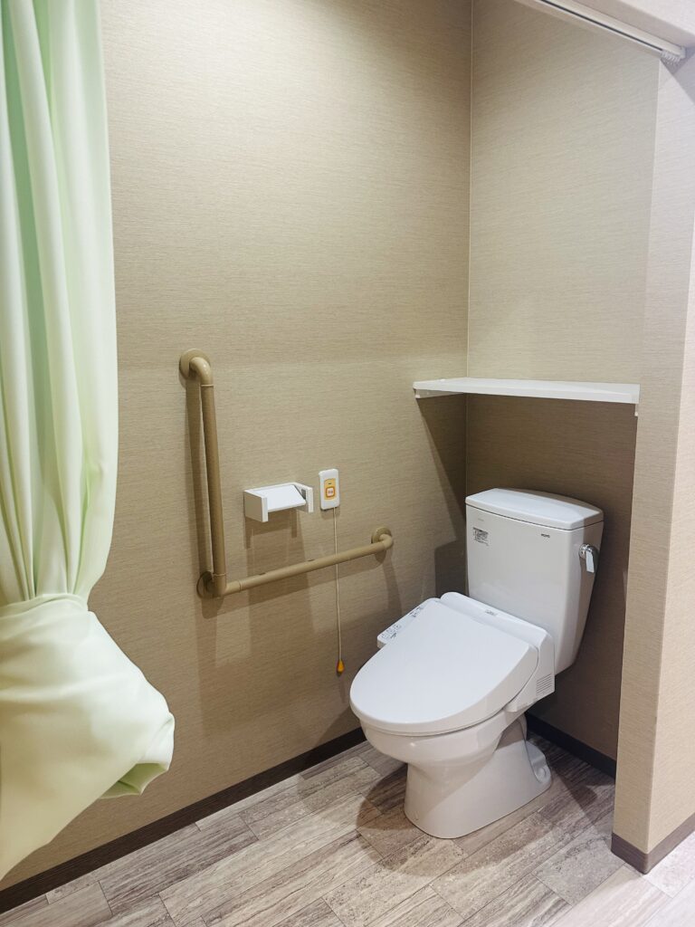トイレの様子